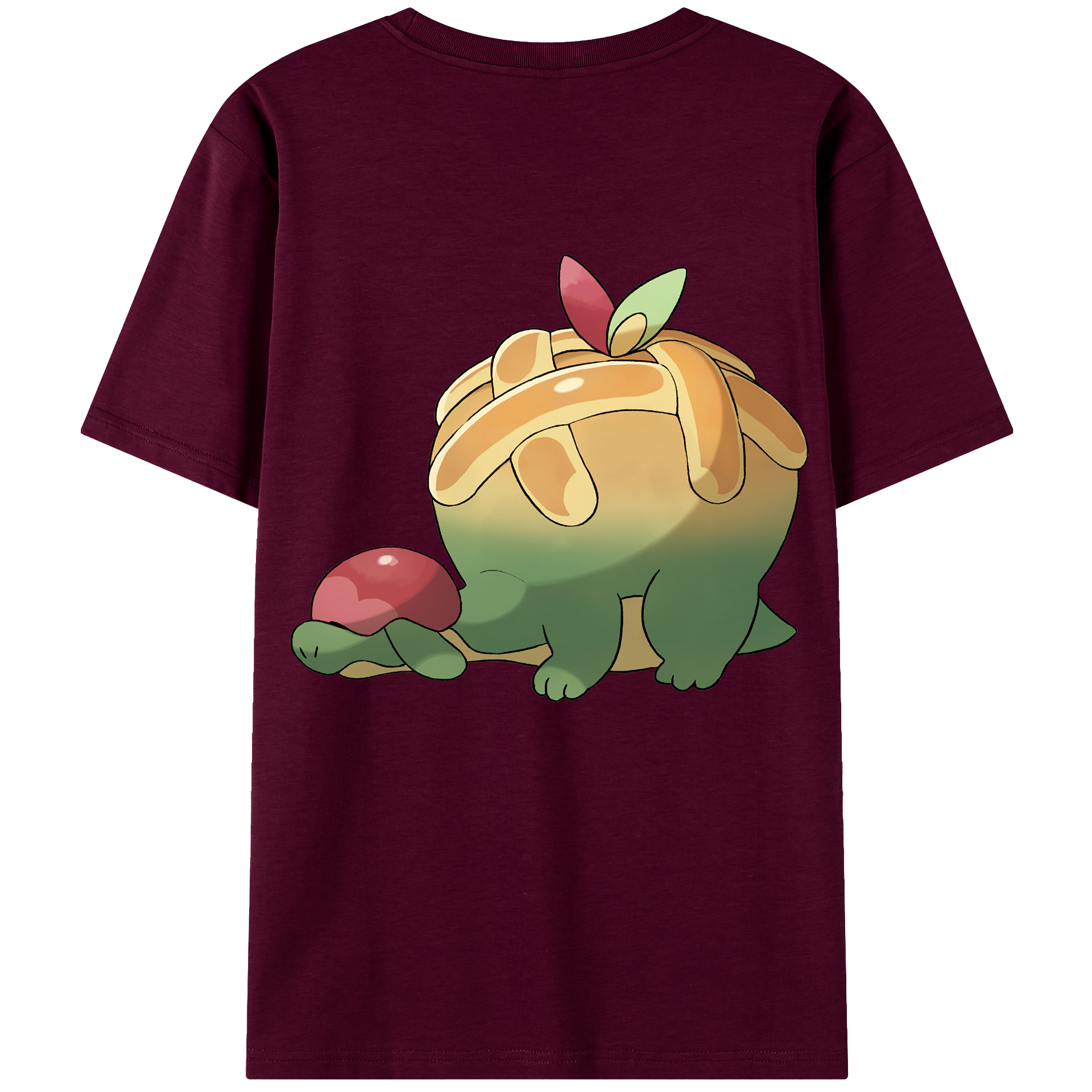 （画像用） ポケットモンスター Pokémon レディース半袖Tシャツ(バックプリント)